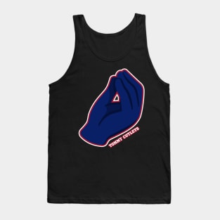 Tommy Cutlets Italian Hand Tank Top